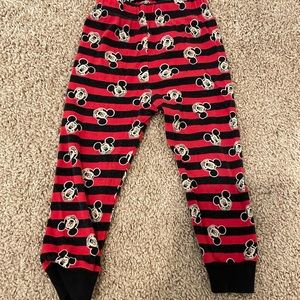 3T Mickey Mouse pj pants